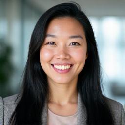 Professional headshot of Sophia Chen.